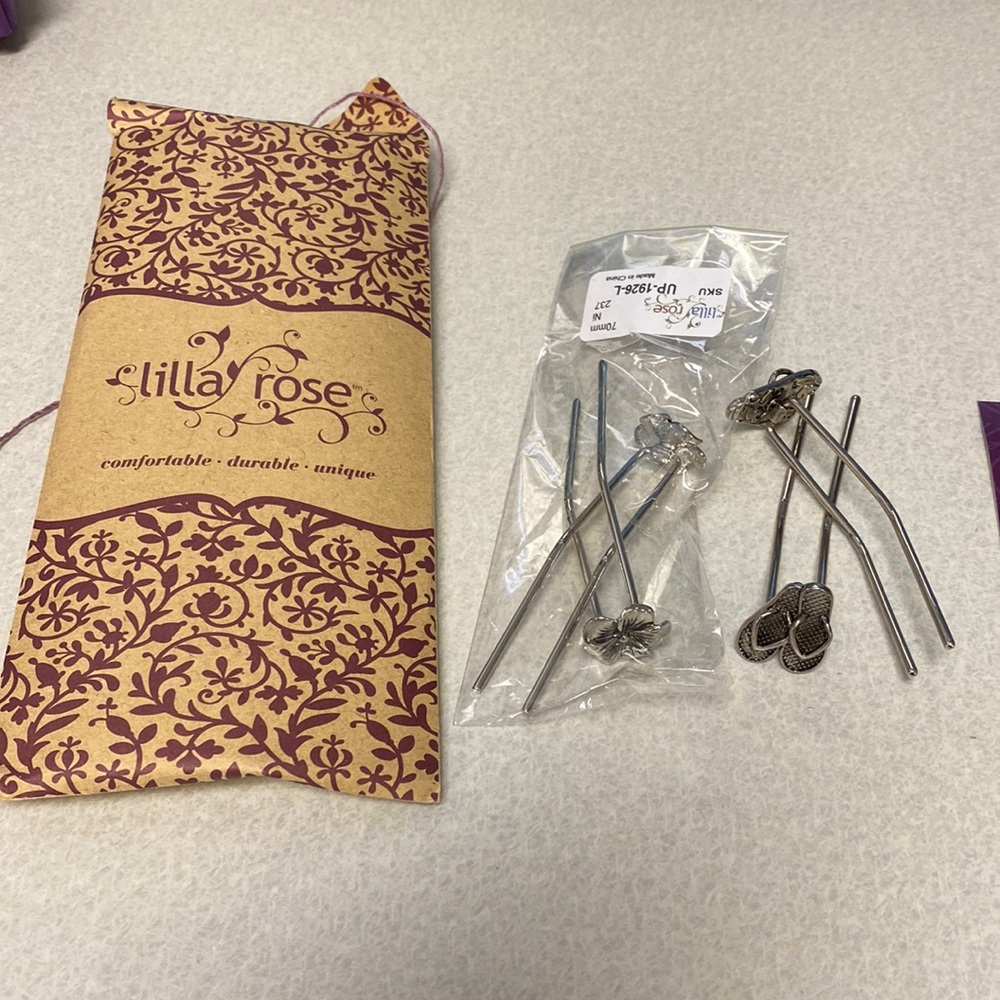 Lila Rose hair pins